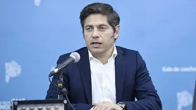 Kicillof: "La motosierra y destruir el Estado es lo contrario a lo que necesita el pueblo bonaerense" Kicillof: "La motosierra y destruir el Estado es lo contrario a lo que necesita el pueblo bonaerense"