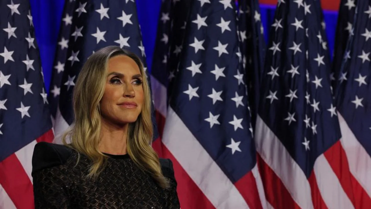 Trump propone a su nuera Lara como posible candidata al Senado por Carolina del Norte