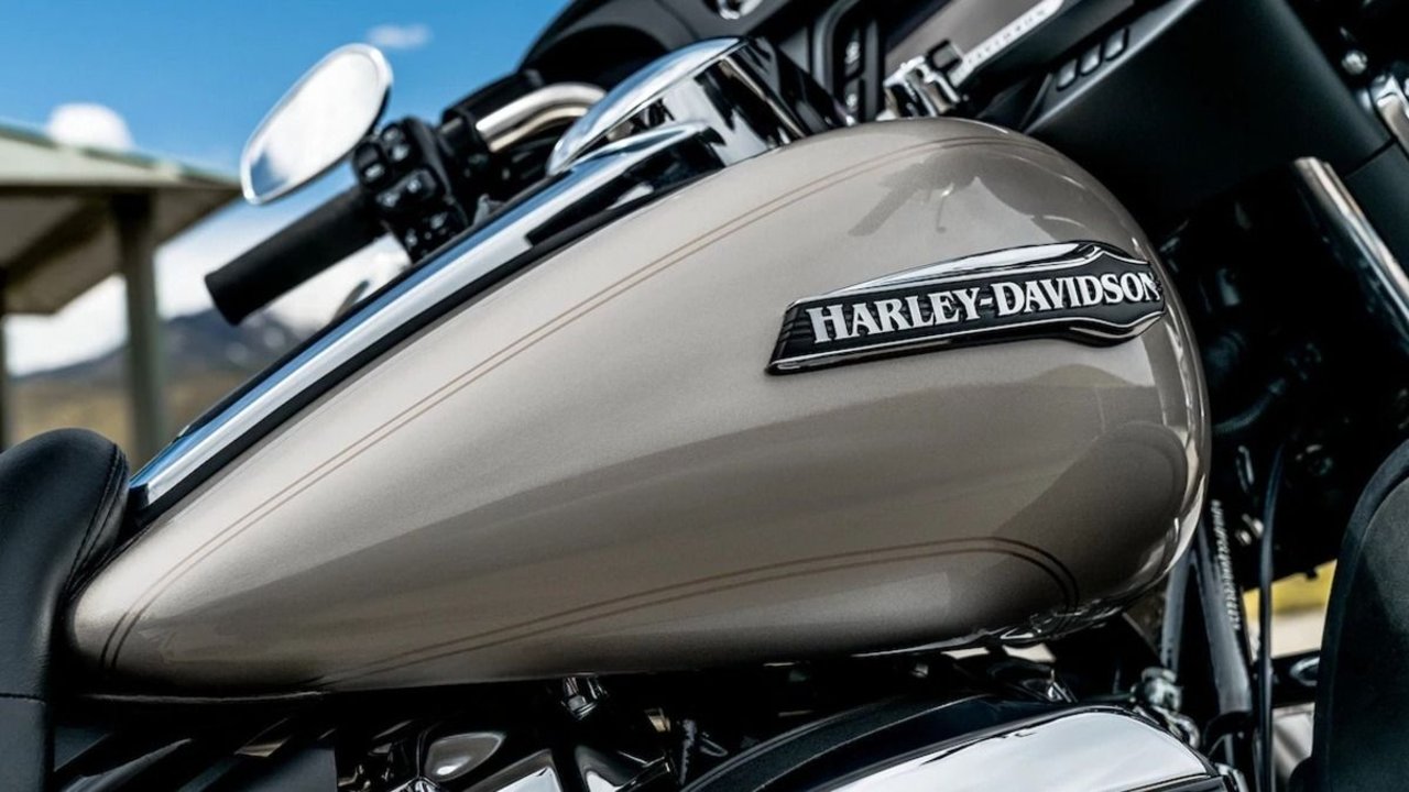 Moto Harley‑Davidson