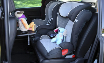 Las razones por las que están usando mal las sillas infantiles | Autos