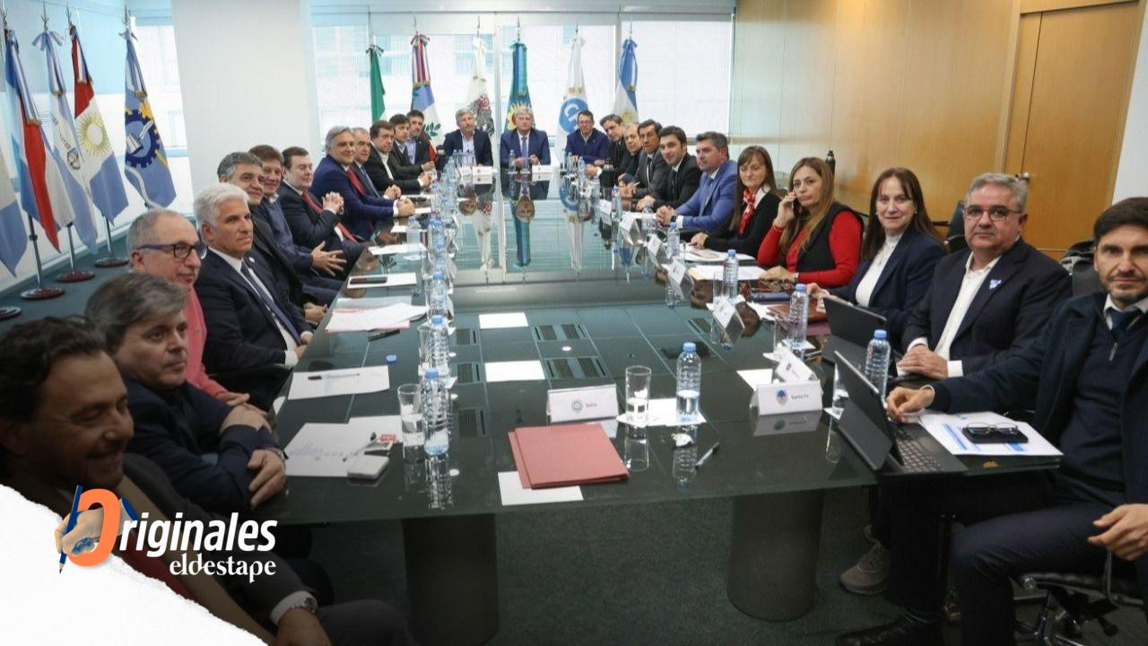 Exclusivo: Milei reparte entre los gobernadores un 35% menos que Macri y un 50% menos que el Frente de Todos