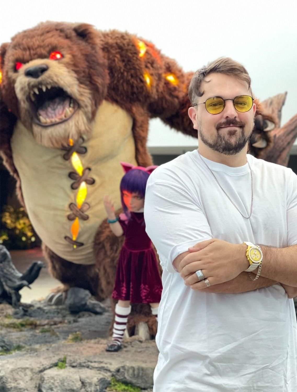 Gonzalo Pardo, Publishing Manager de League of Legends para LATAM.