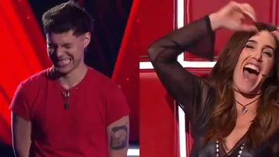 La Voz Argentina. Soledad Pastorutti. La Voz Argentina. Soledad Pastorutti.