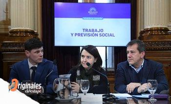 Pese al papelón del PRO y LLA, avanzó el dictamen de los proyectos previsionales | Congreso