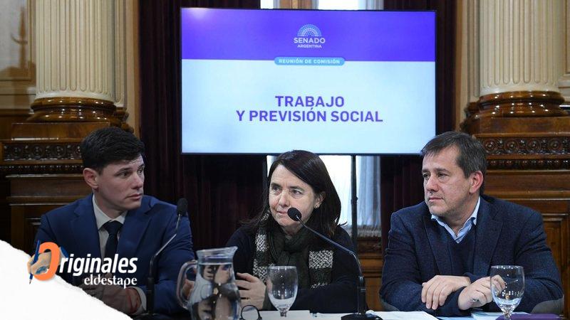 Pese al papelón del PRO y LLA, avanzó el dictamen de los proyectos previsionales en las comisiones del Senado