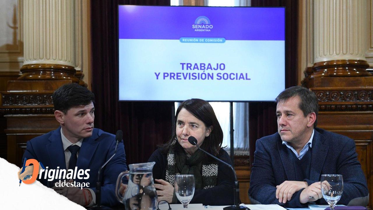 Pese al papelón del PRO y LLA, avanzó el dictamen de los proyectos previsionales en las comisiones del Senado