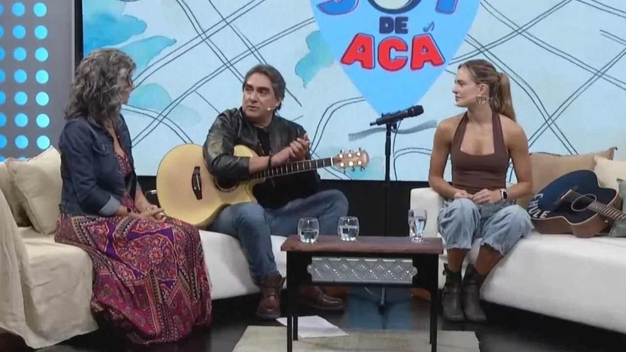 Carla Conte, Kike Teruel y Chule