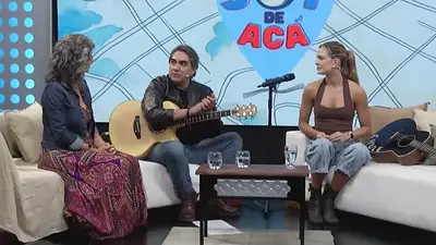 Carla Conte, Kike Teruel y Chule Carla Conte, Kike Teruel y Chule