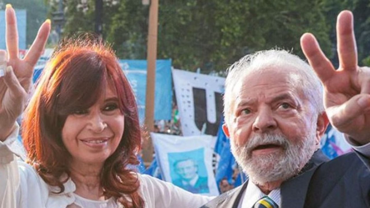 La defensa de Cristina Kirchner presentó un pedido de autorización para que Lula da Silva pueda visitarla