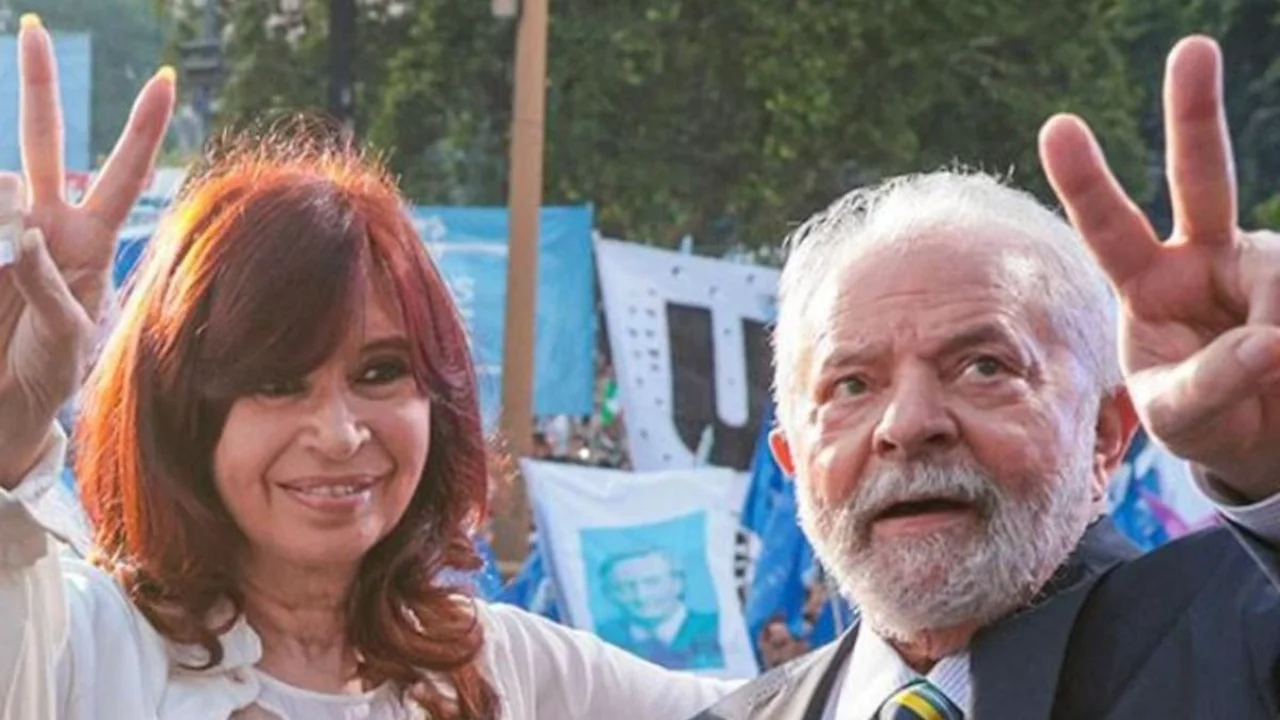 La defensa de Cristina Kirchner presentó un pedido de autorización para que Lula da Silva pueda visitarla