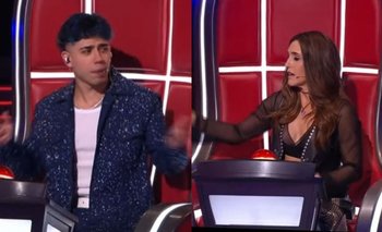 Soledad y Luck Ra se pelearon en serio y ella lo trató de "mocoso" | La voz argentina