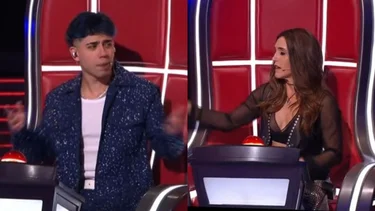 La Voz Argentina 2025: Soledad y Luck Ra se pelearon en serio y ella lo trató de "mocoso"