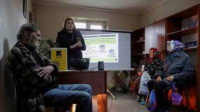 Los proyectos de ayuda a Ucrania flaquean al caer la financiación occidental Los proyectos de ayuda a Ucrania flaquean al caer la financiación occidental