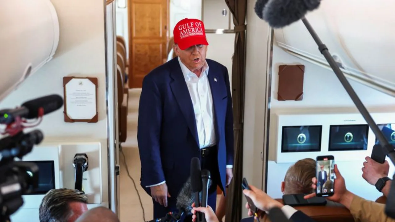 ¿Qué es ese olor? Trump presenta nuevas fragancias con su nombre como marca