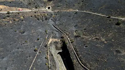 Dos personas mueren en un incendio en Cataluña mientras una ola de calor golpea Europa Dos personas mueren en un incendio en Cataluña mientras una ola de calor golpea Europa