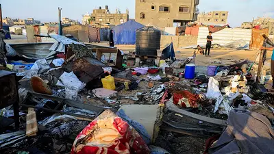 La declaración de alto el fuego de Trump da esperanzas en Gaza mientras Israel presiona con ataques La declaración de alto el fuego de Trump da esperanzas en Gaza mientras Israel presiona con ataques
