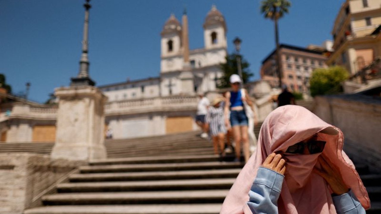 Las olas de calor podrían reducir el PIB en 0,5 puntos porcentuales en Europa, según Allianz