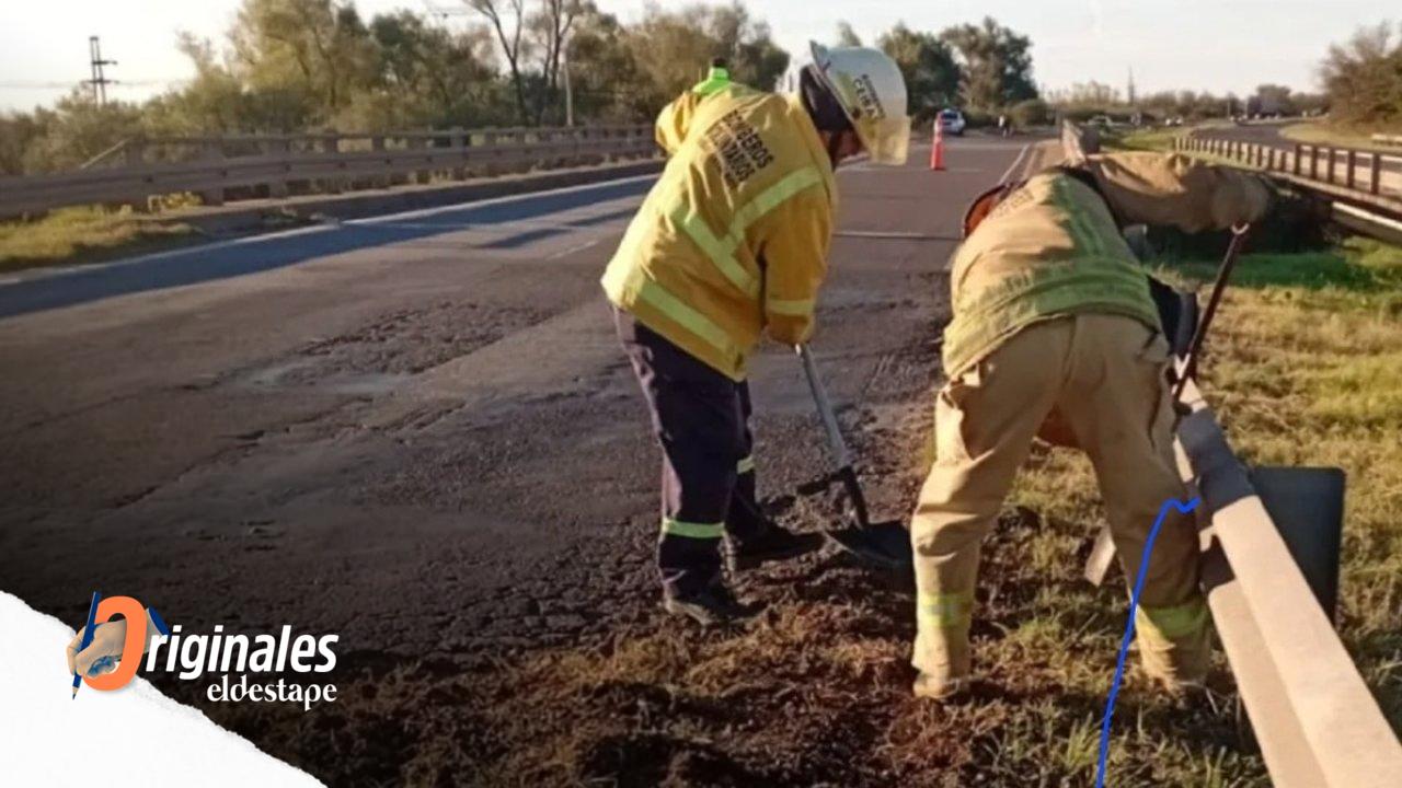 Vialidad no arregla las rutas pero gastará U$S 2,4 millones para vigilar a su personal
