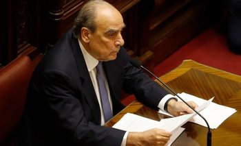La senadora que llamó "mentiroso" a Francos redobló la apuesta | Guillermo francos
