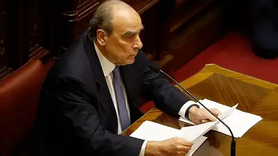 La senadora que llamó "mentiroso" a Francos redobló la apuesta: "Tiene que renunciar" La senadora que llamó "mentiroso" a Francos redobló la apuesta: "Tiene que renunciar"