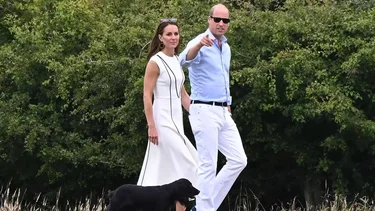 Cómo son los perros de Kate Middleton y el príncipe Guillermo en la realeza británica: las fotos