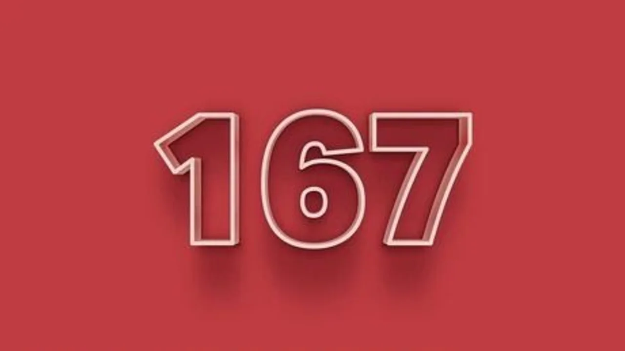 Numerología 167
