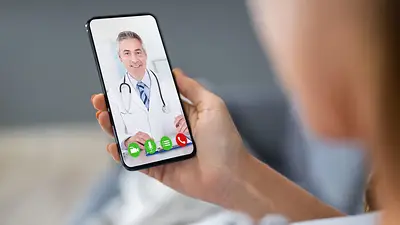 Consultas por telemedicina en CABA: cómo pedir turno desde tu casa Consultas por telemedicina en CABA: cómo pedir turno desde tu casa