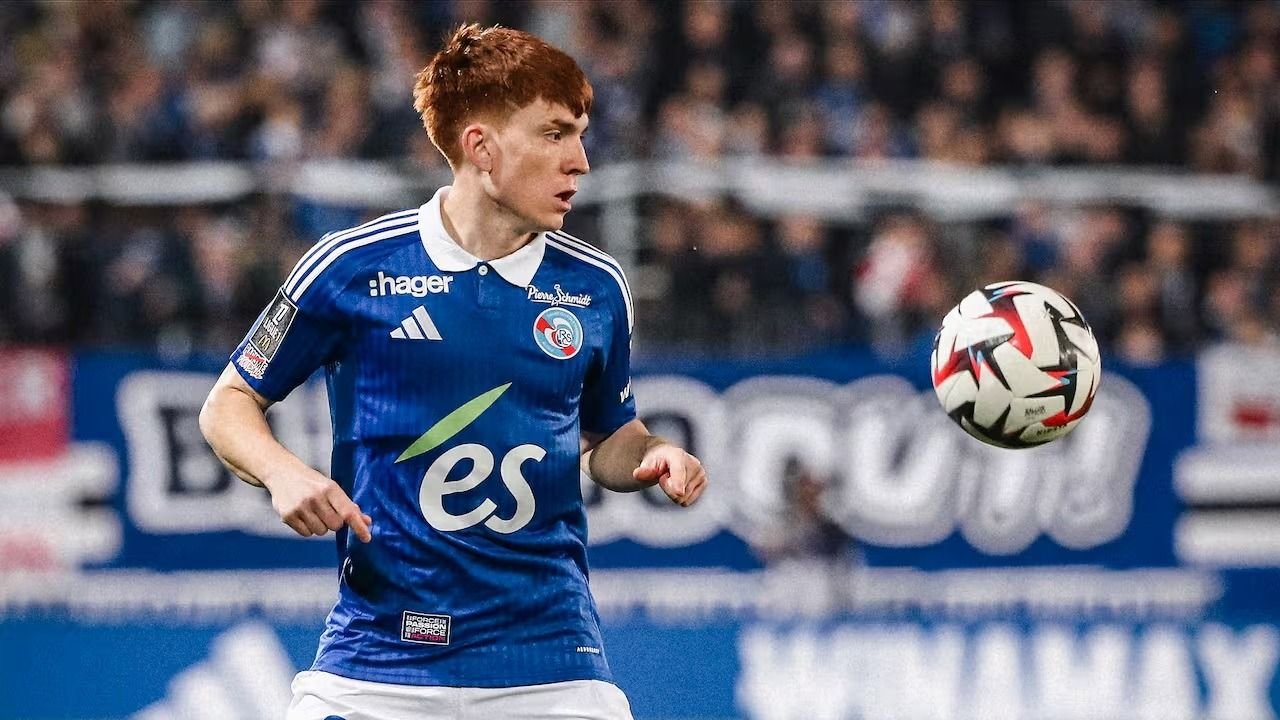 Racing de Estrasburgo, Brighton, Valentín Colo Barco, Selección Argentina