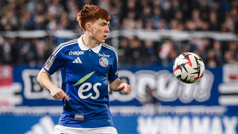 Racing de Estrasburgo, Brighton, Valentín Colo Barco, Selección Argentina