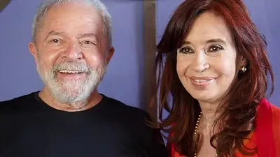 La Justicia permitió que Lula visite a Cristina Kirchner en su casa La Justicia permitió que Lula visite a Cristina Kirchner en su casa