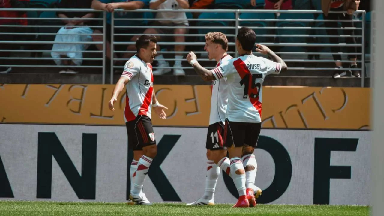 Los 10 jugadores más caros del plantel de River según Transfermarkt