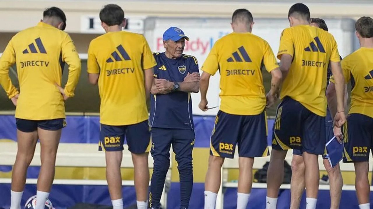 Los 10 jugadores más caros del plantel de Boca según Transfermarkt