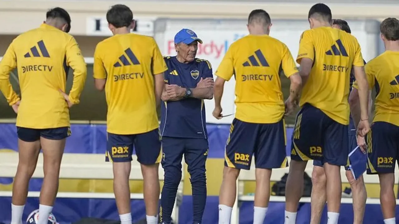 Los 10 jugadores más caros del plantel de Boca según Transfermarkt