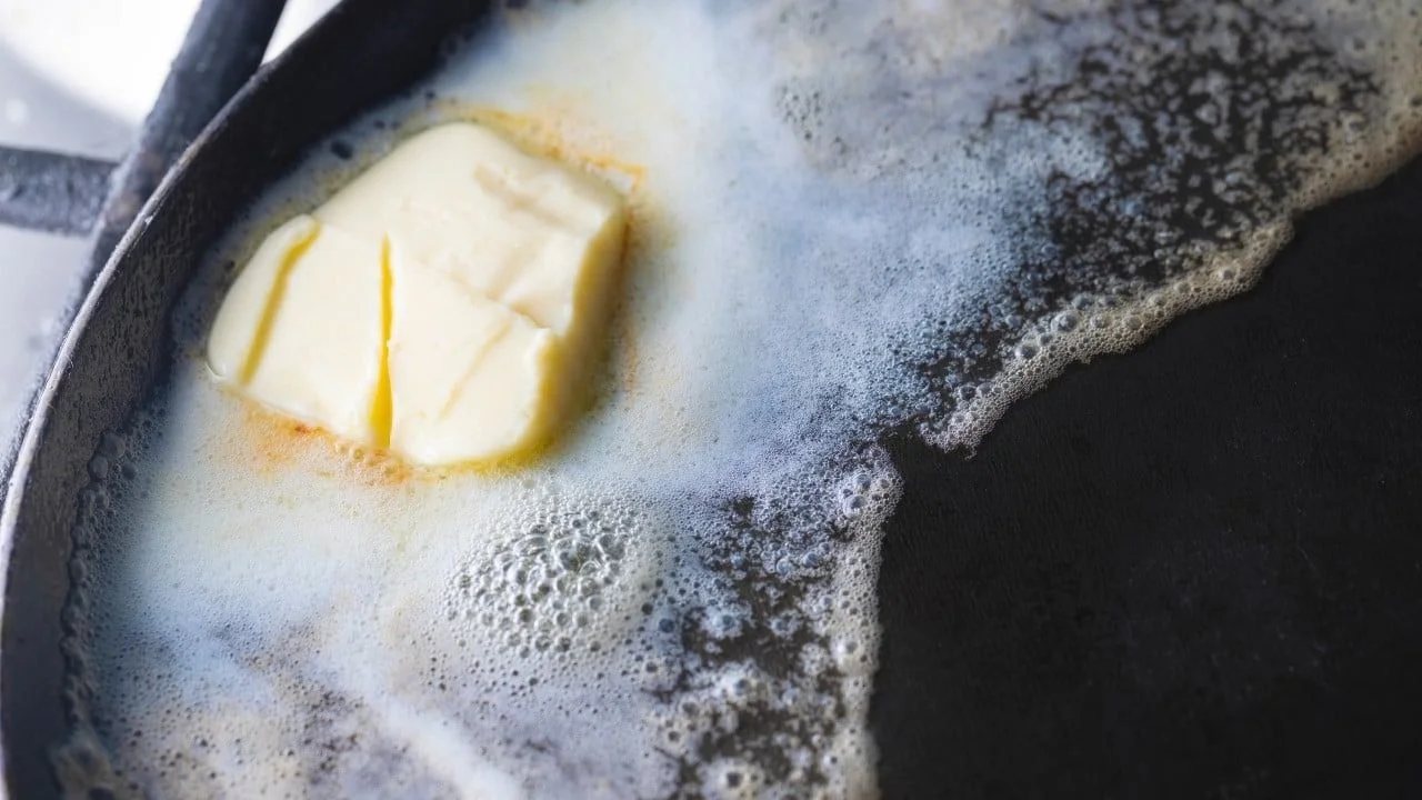 manteca, freír, aceite, recetas de cocina