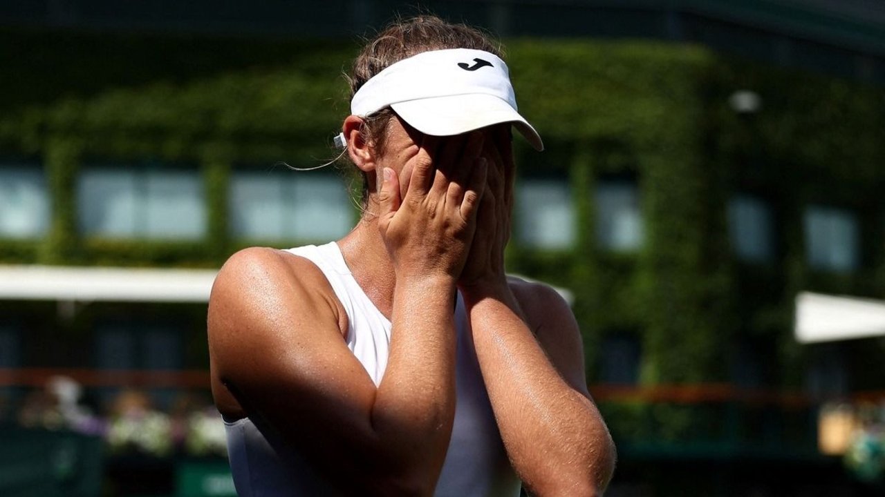 Solana Sierra, tenis argentino, Wimbledon