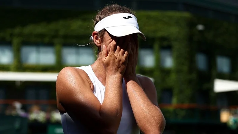 Solana Sierra, tenis argentino, Wimbledon