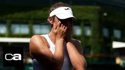 Solana Sierra, tenis argentino, Wimbledon Solana Sierra, tenis argentino, Wimbledon