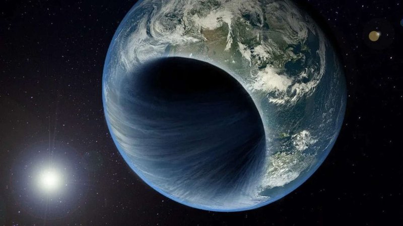 Lunas de los agujeros negros