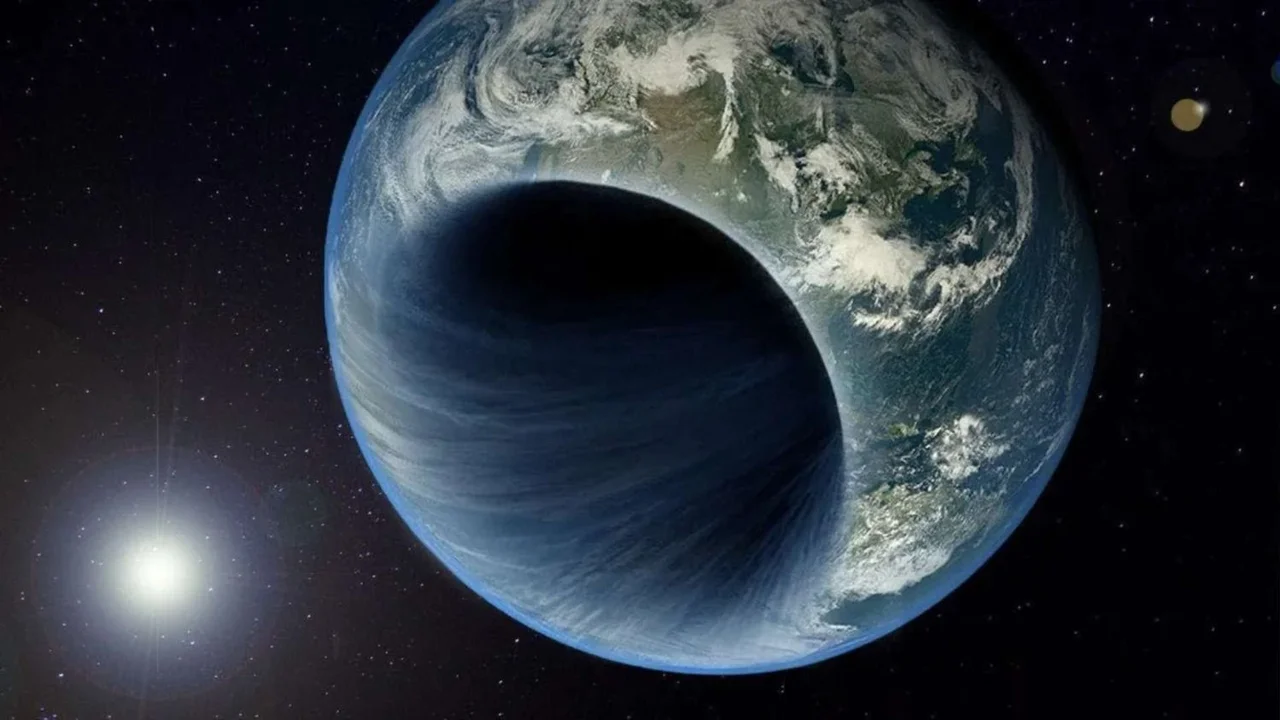 Lunas de los agujeros negros