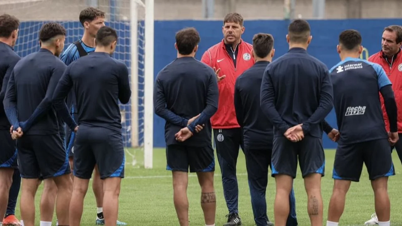 San Lorenzo de Almagro, Leonel Picco, Damián Ayude, Platense.