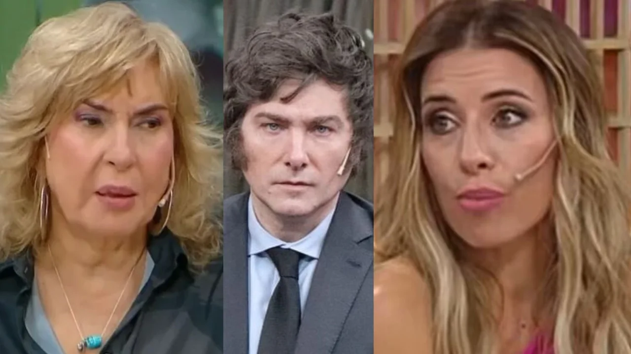 Georgina Barbarossa Brey milei