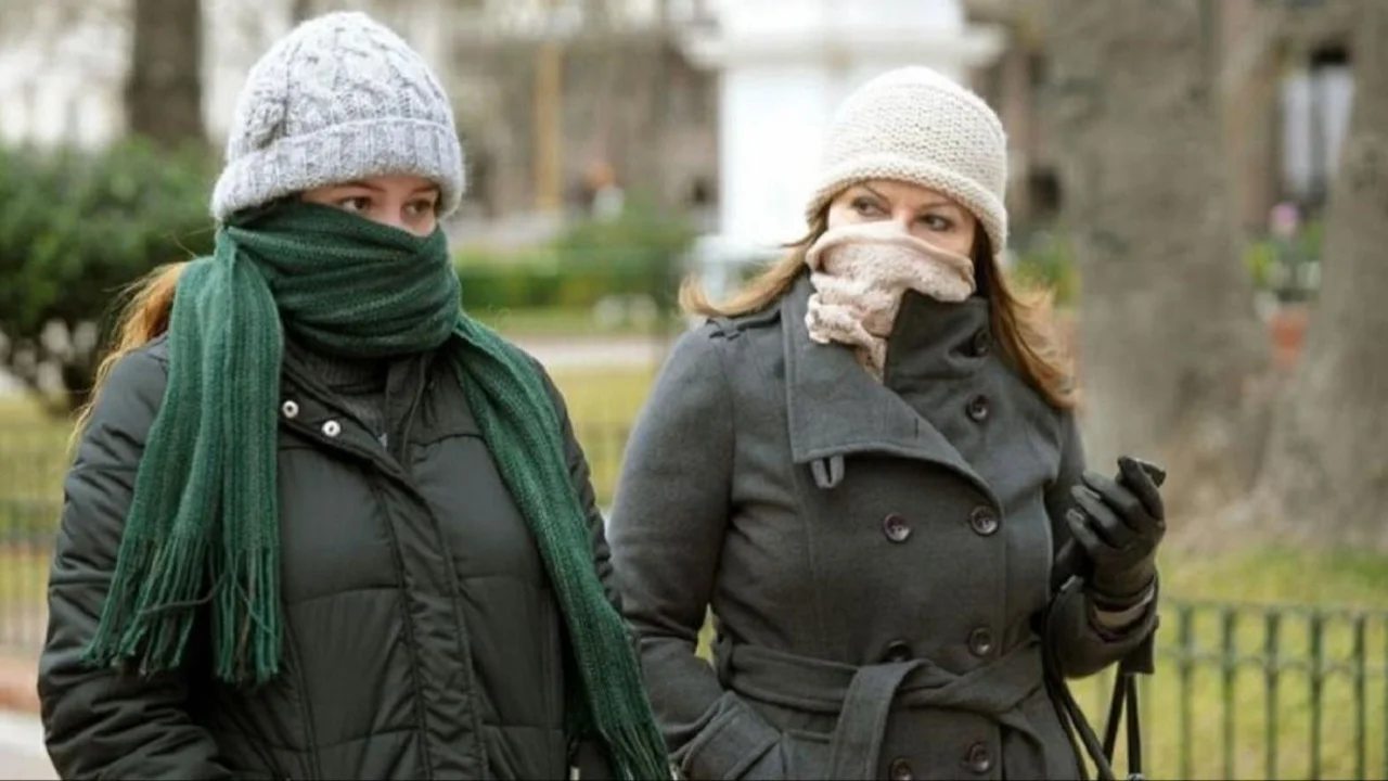 frío, ropa, ola polar, bajas temperaturas