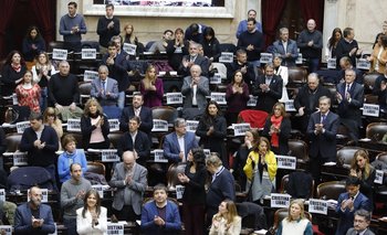 UP abandonó el recinto por las dilaciones del oficialismo y se cayó la sesión | Cámara de diputados