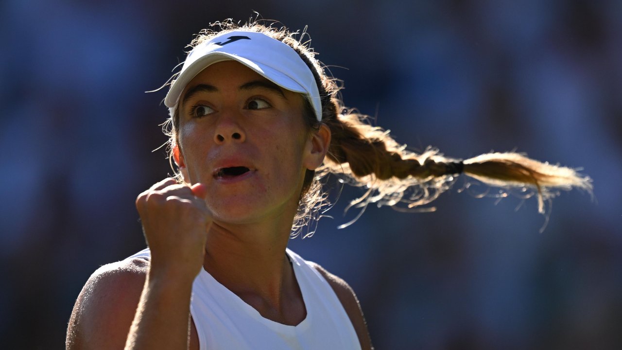 Tenis, Solana Sierra, Wimbledon, tenis argentino
