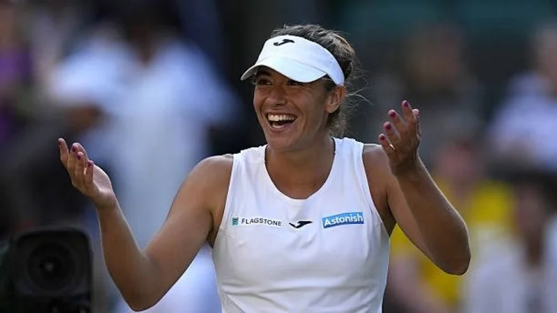 Tenis, Solana Sierra, Wimbledon, tenis argentino