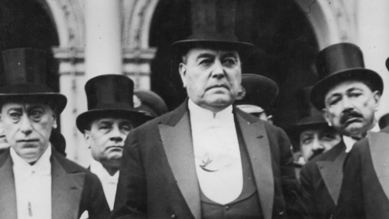 Hipólito Yrigoyen.