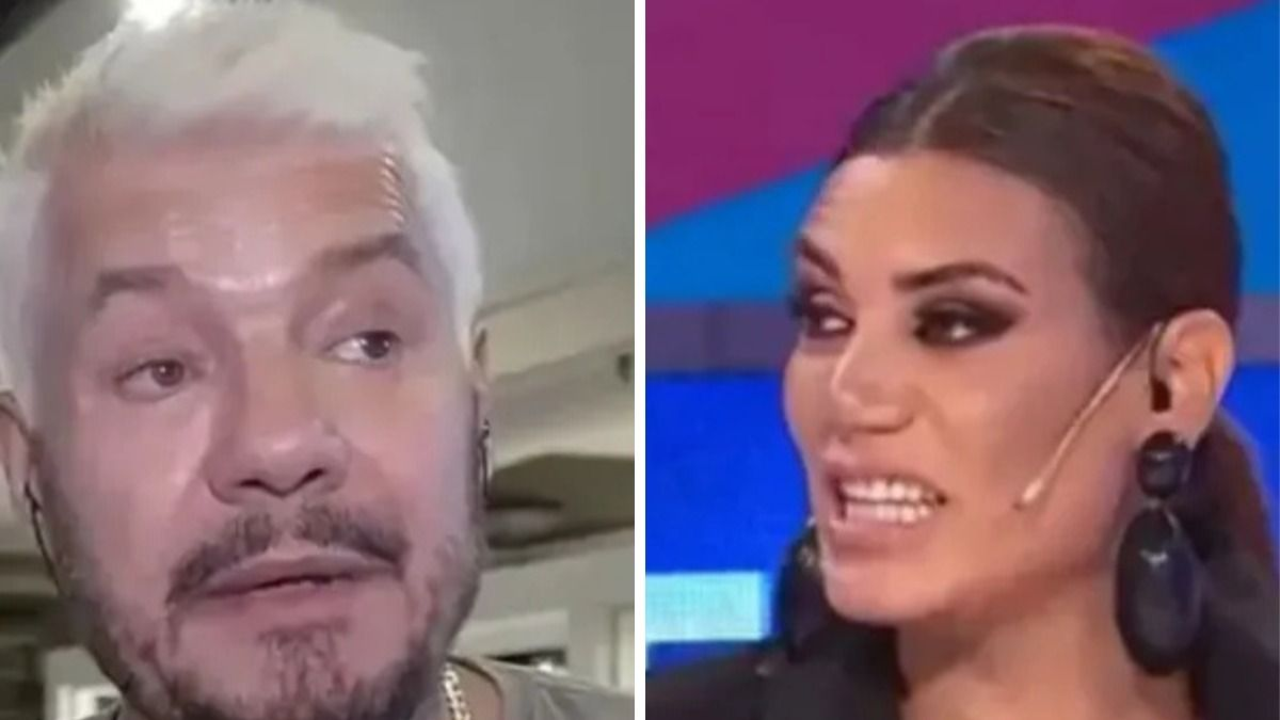 Florencia de la V y Marcelo Tinelli