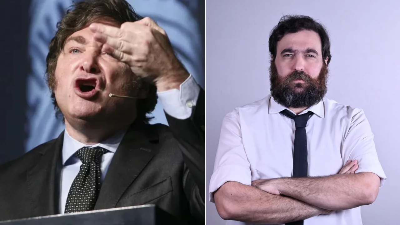 Milei redobló el ataque contra El Destape y denunció a Nicolás Lantos