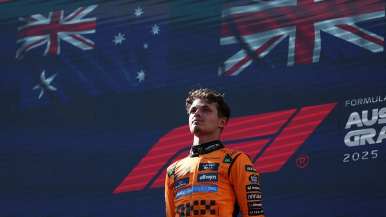 Perder el título de la F1 no sería un fracaso, dice Lando Norris