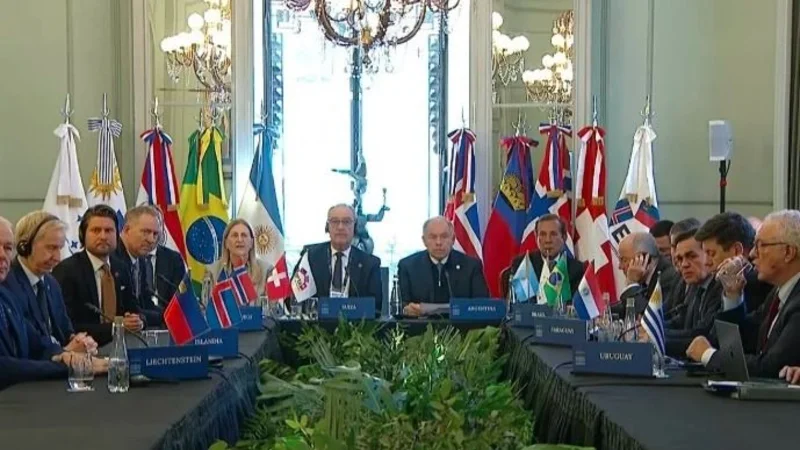 El Mercosur acordó un tratado de libre comercio con un bloque europeo 